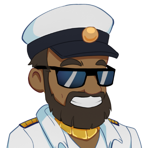 Luma Island Captain Quincy Portrait