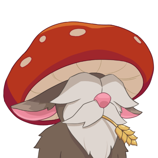 Luma Island Mushroom Portrait