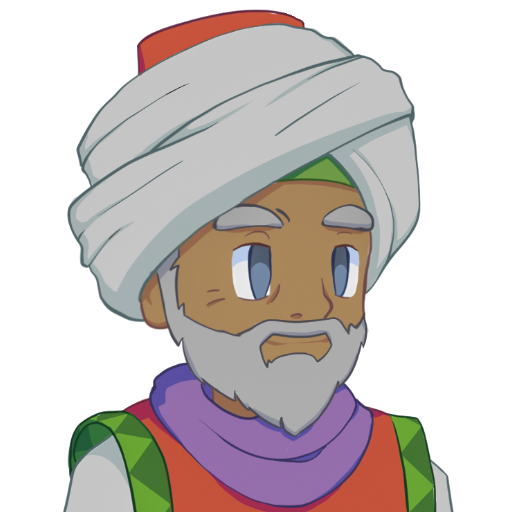 Luma Island Traveling Merchant Portrait