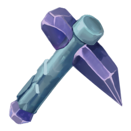 Luma Island Moonstone Pickaxe