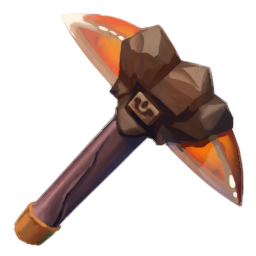 Luma Island Volcanic Pickaxe