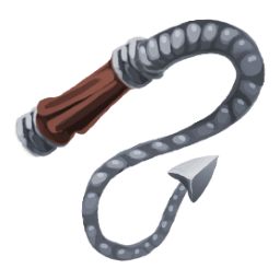 Luma Island Iron Whip